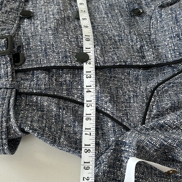 Guess Chic Double-Breasted Tweed Coat excellent condition - Picture 11 of 11